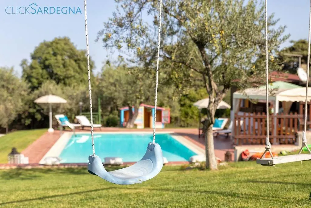 Clicksardegna Villa Angelica Con Piscina E Giardino Alghero