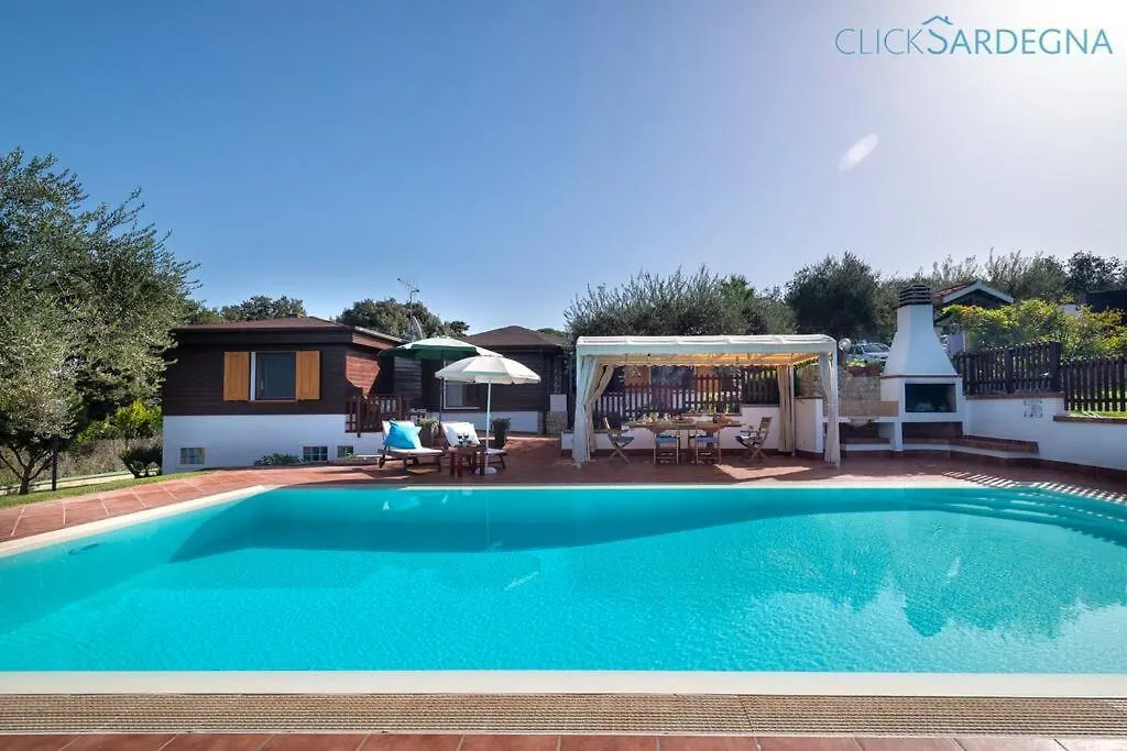 Clicksardegna Villa Angelica Con Piscina E Giardino Alghero 0*,