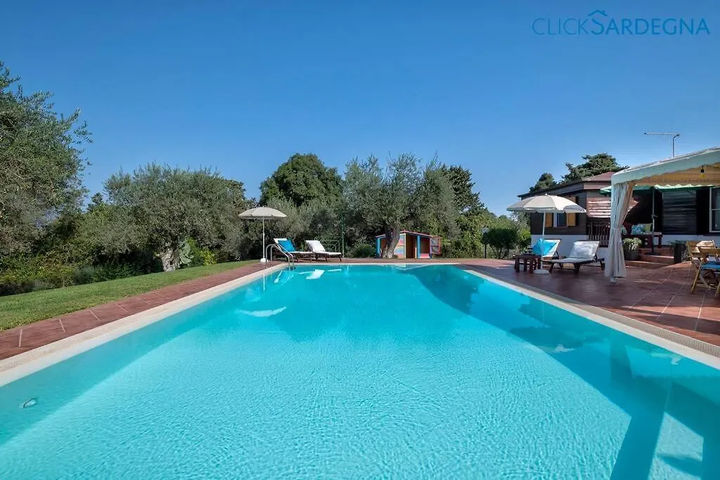 Clicksardegna Villa Angelica Con Piscina E Giardino Alghero Italy