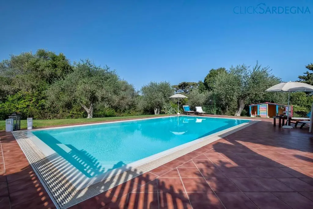 Clicksardegna Villa Angelica Con Piscina E Giardino Alghero 0*,  Italy