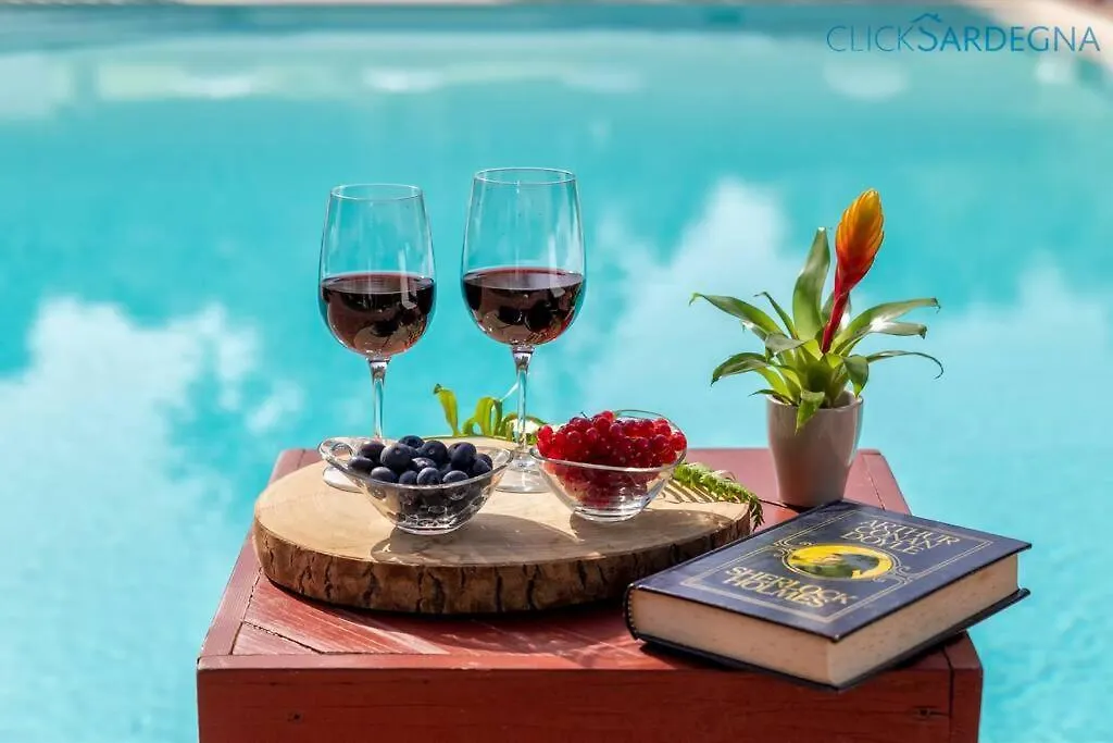 Clicksardegna Villa Angelica Con Piscina E Giardino Alghero