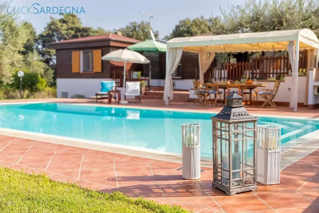Clicksardegna Villa Angelica Con Piscina E Giardino Alghero