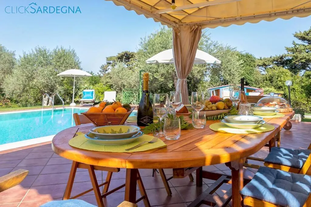 Clicksardegna Villa Angelica Con Piscina E Giardino Alghero