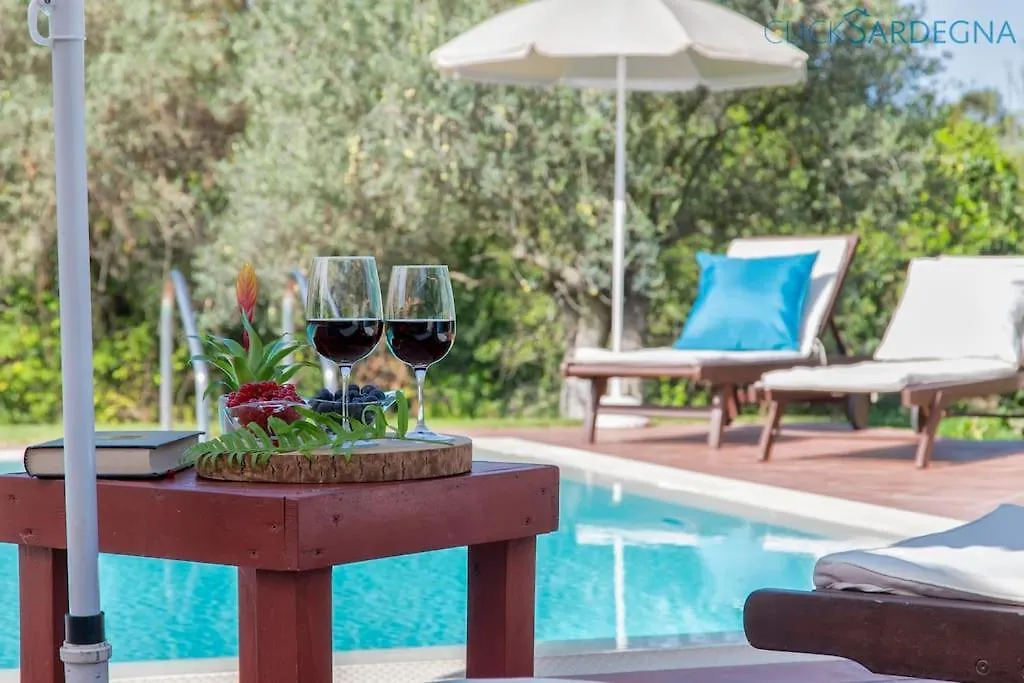 Clicksardegna Villa Angelica Con Piscina E Giardino Alghero