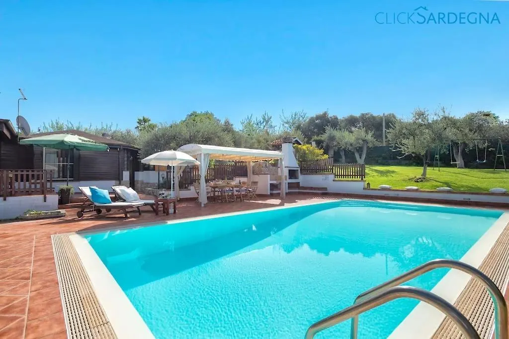 Clicksardegna Villa Angelica Con Piscina E Giardino Alghero 0*,  Italy