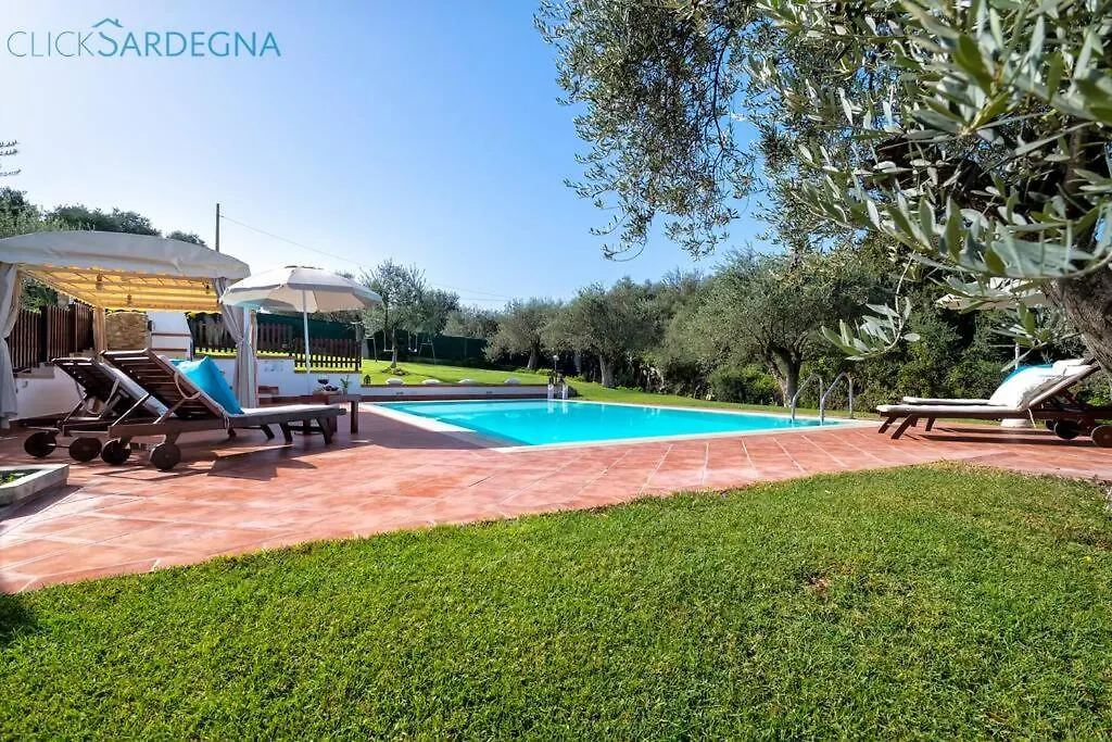 Clicksardegna Villa Angelica Con Piscina E Giardino Alghero