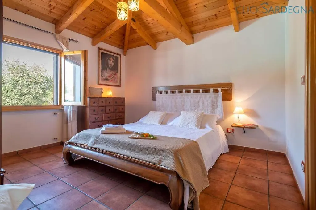 Clicksardegna Villa Angelica Con Piscina E Giardino Alghero Italy