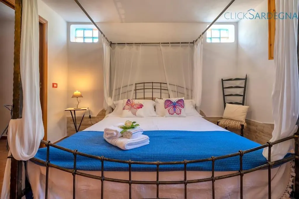 Clicksardegna Villa Angelica Con Piscina E Giardino Alghero Italy