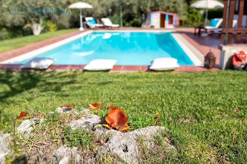 Clicksardegna Villa Angelica Con Piscina E Giardino Alghero