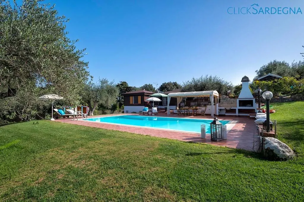 Clicksardegna Villa Angelica Con Piscina E Giardino Alghero