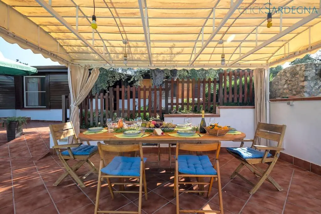 Clicksardegna Villa Angelica Con Piscina E Giardino Alghero