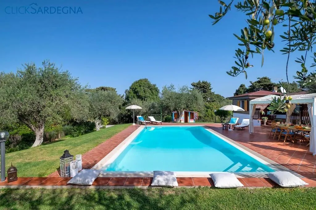 Clicksardegna Villa Angelica Con Piscina E Giardino Alghero Italy
