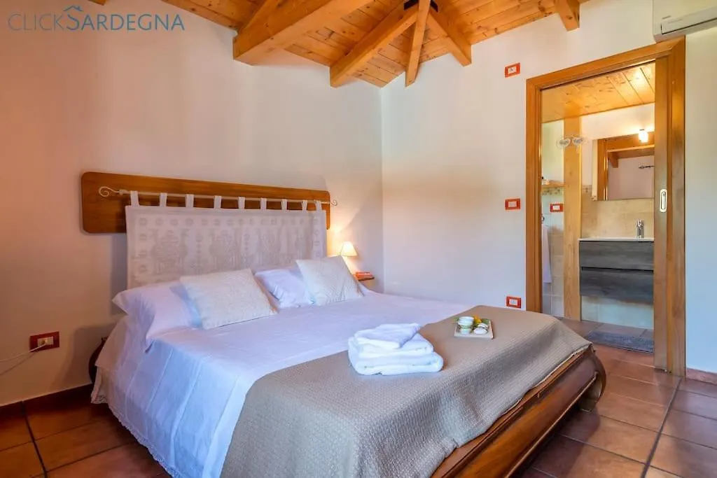 Clicksardegna Villa Angelica Con Piscina E Giardino Alghero Italy