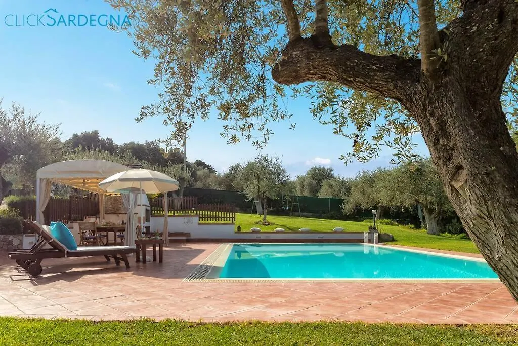 Clicksardegna Villa Angelica Con Piscina E Giardino Alghero