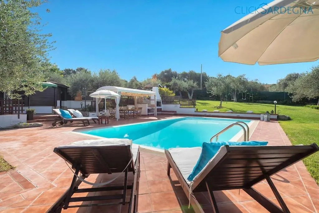 Clicksardegna Villa Angelica Con Piscina E Giardino Alghero