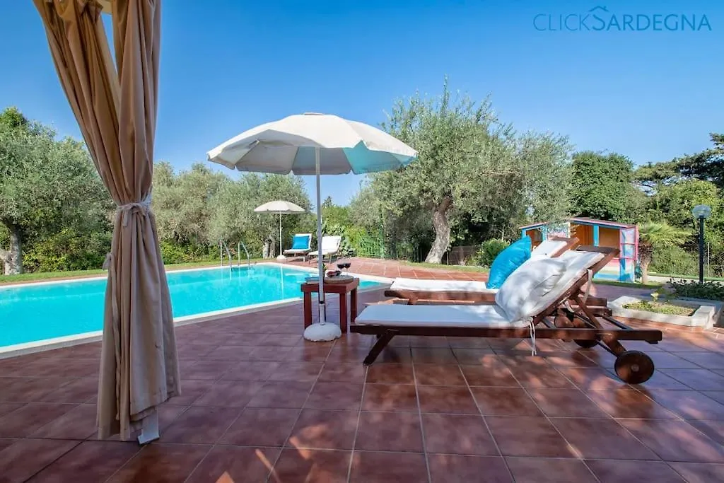 Clicksardegna Villa Angelica Con Piscina E Giardino Alghero