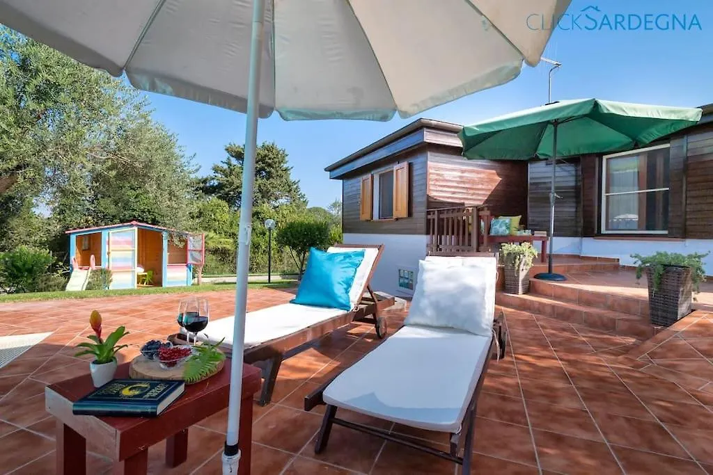 Clicksardegna Villa Angelica Con Piscina E Giardino Alghero Italy