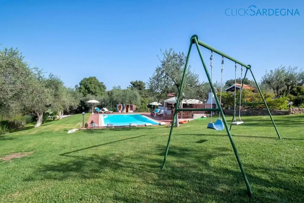 Clicksardegna Villa Angelica Con Piscina E Giardino Alghero
