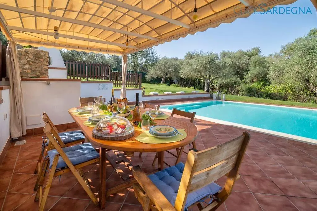 Clicksardegna Villa Angelica Con Piscina E Giardino Alghero