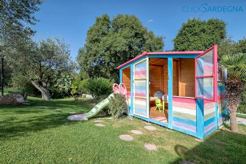 Clicksardegna Villa Angelica Con Piscina E Giardino Alghero