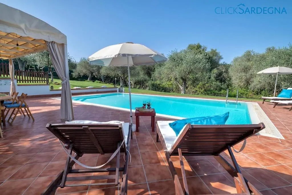 Clicksardegna Villa Angelica Con Piscina E Giardino Alghero