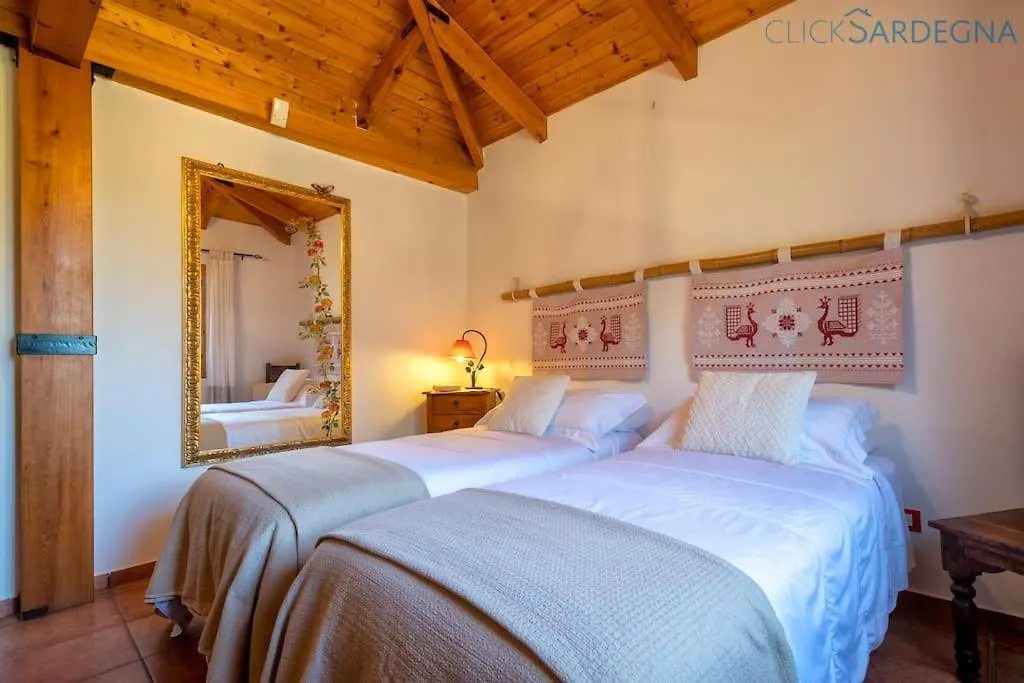 Clicksardegna Villa Angelica Con Piscina E Giardino Alghero Italy