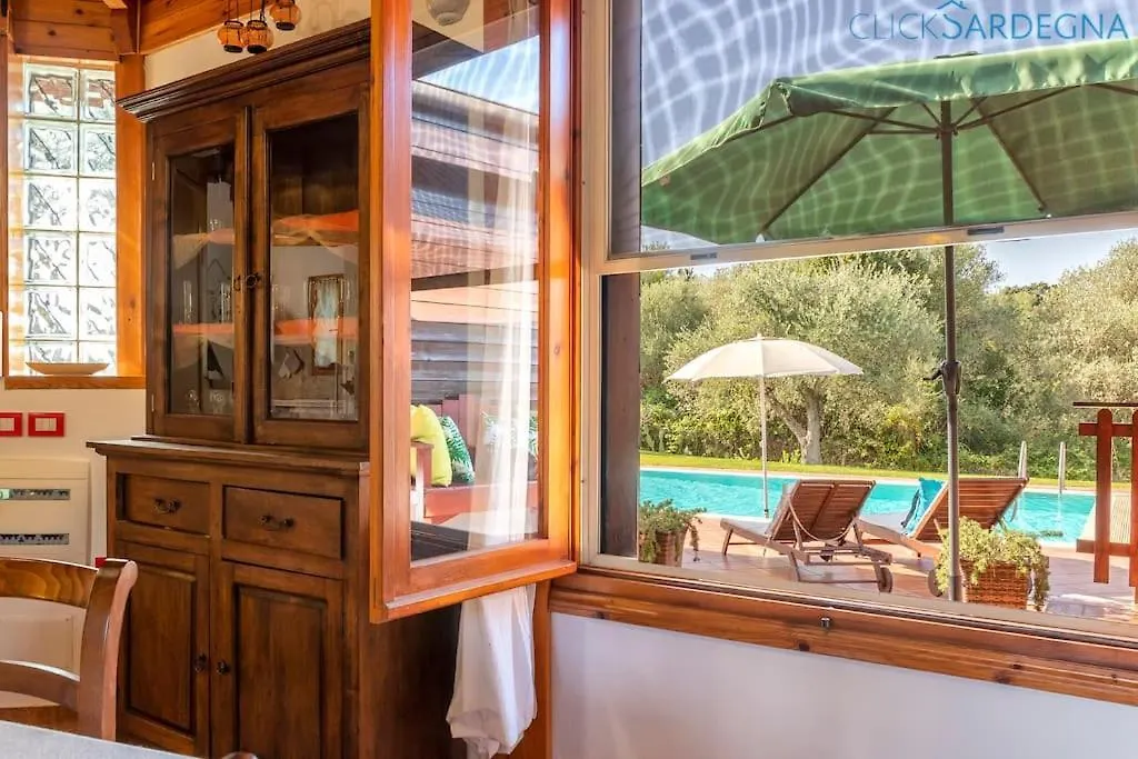 Clicksardegna Villa Angelica Con Piscina E Giardino Alghero