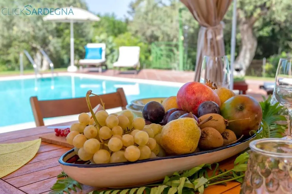 Clicksardegna Villa Angelica Con Piscina E Giardino Alghero