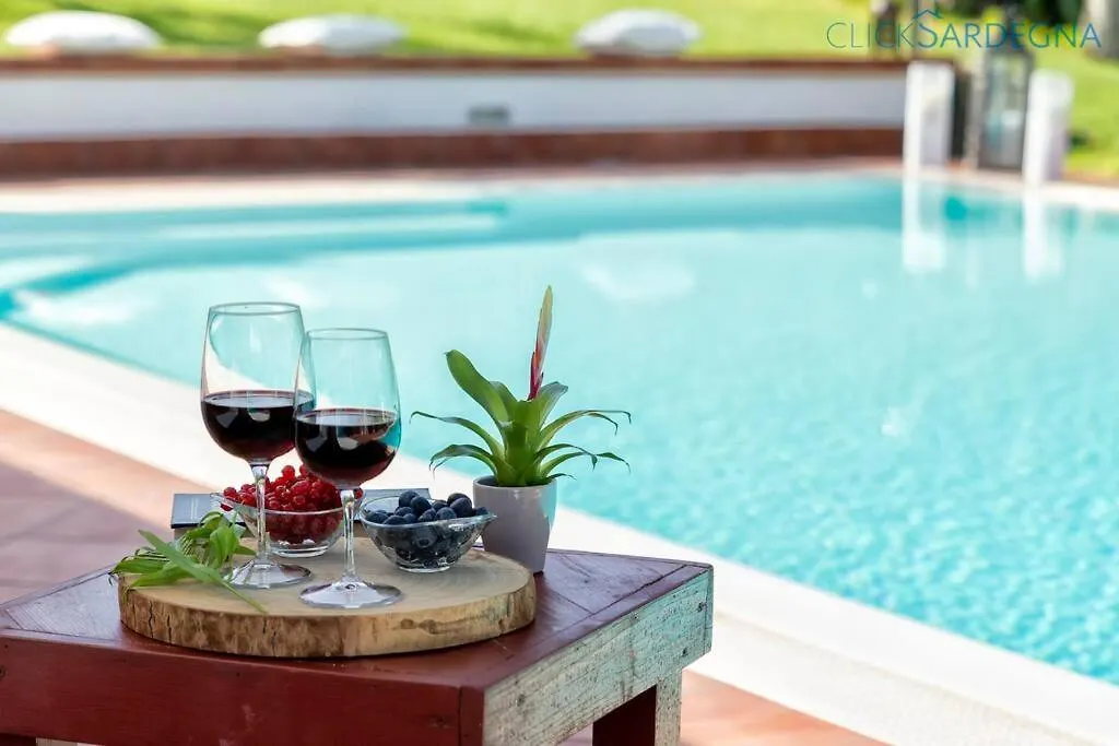 Clicksardegna Villa Angelica Con Piscina E Giardino Alghero 0*,  Italy