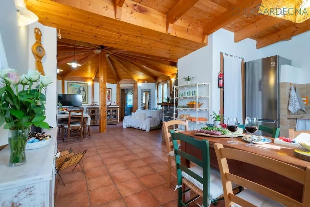 Clicksardegna Villa Angelica Con Piscina E Giardino Alghero